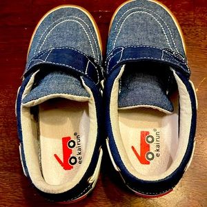 See Kai Run blue loafers. Kid size 13.